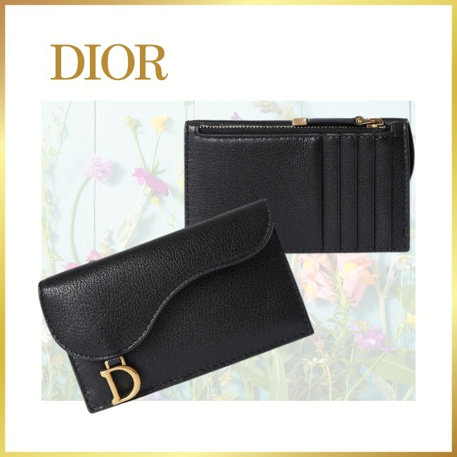 [ DIOR★SADDLEゴートスキン]フラグメントケース★国内直営店
