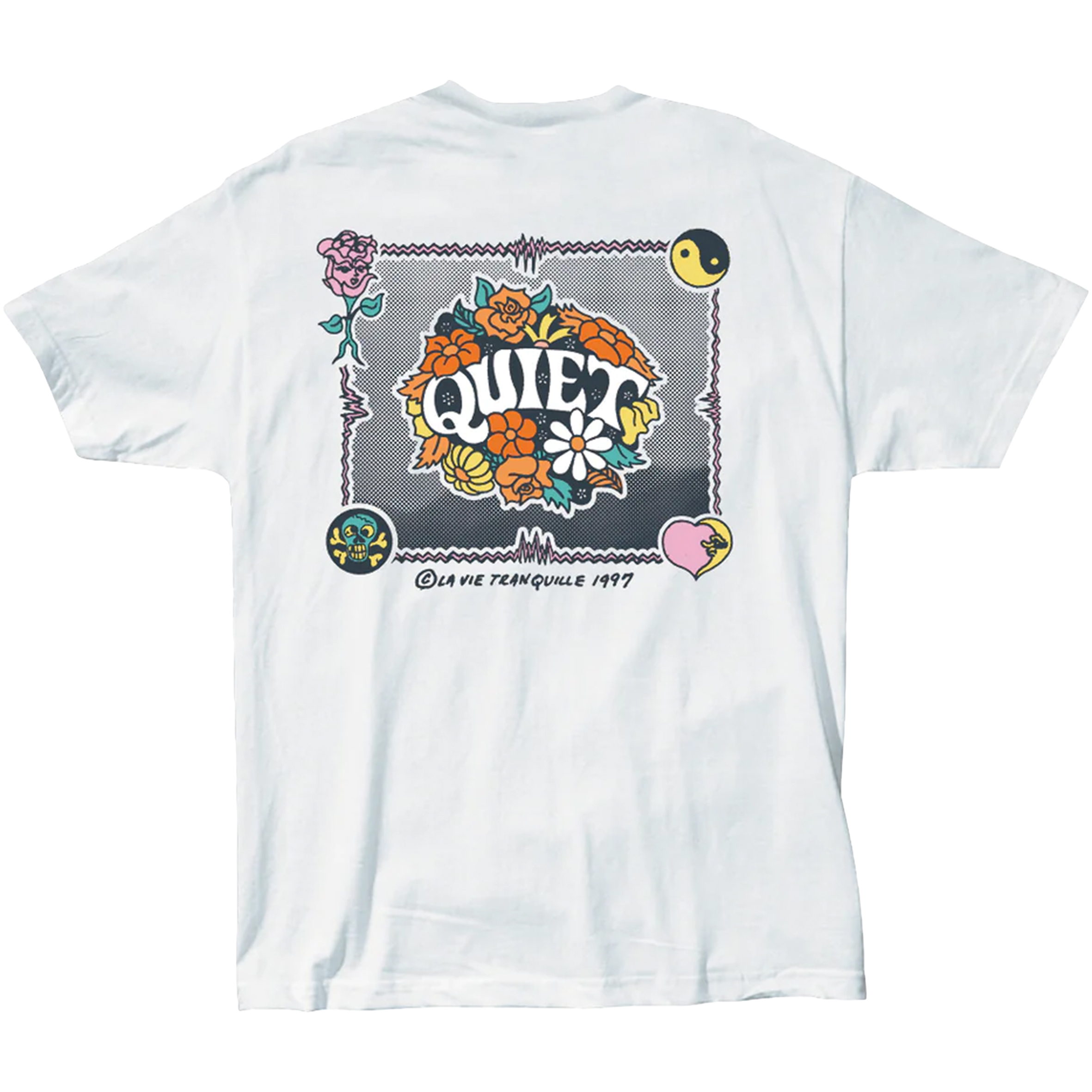 The Quiet Life Louis Tee -ホワイト