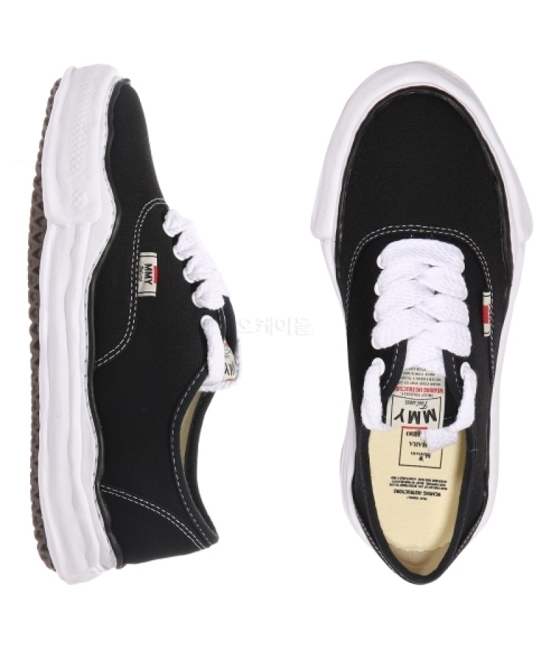 MIHARA YASUHIRO｜SNEAKERS (A02FW704 BLACK/WHITE)