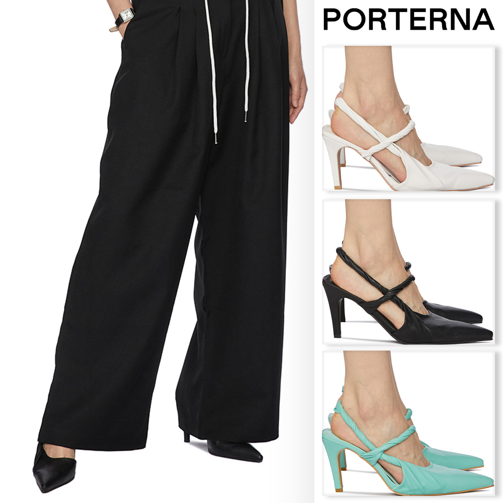 【PORTERNA】Eve point pumps