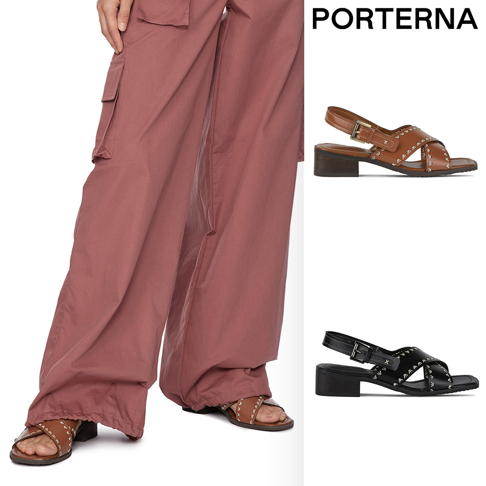 【PORTERNA】Rose x sandals