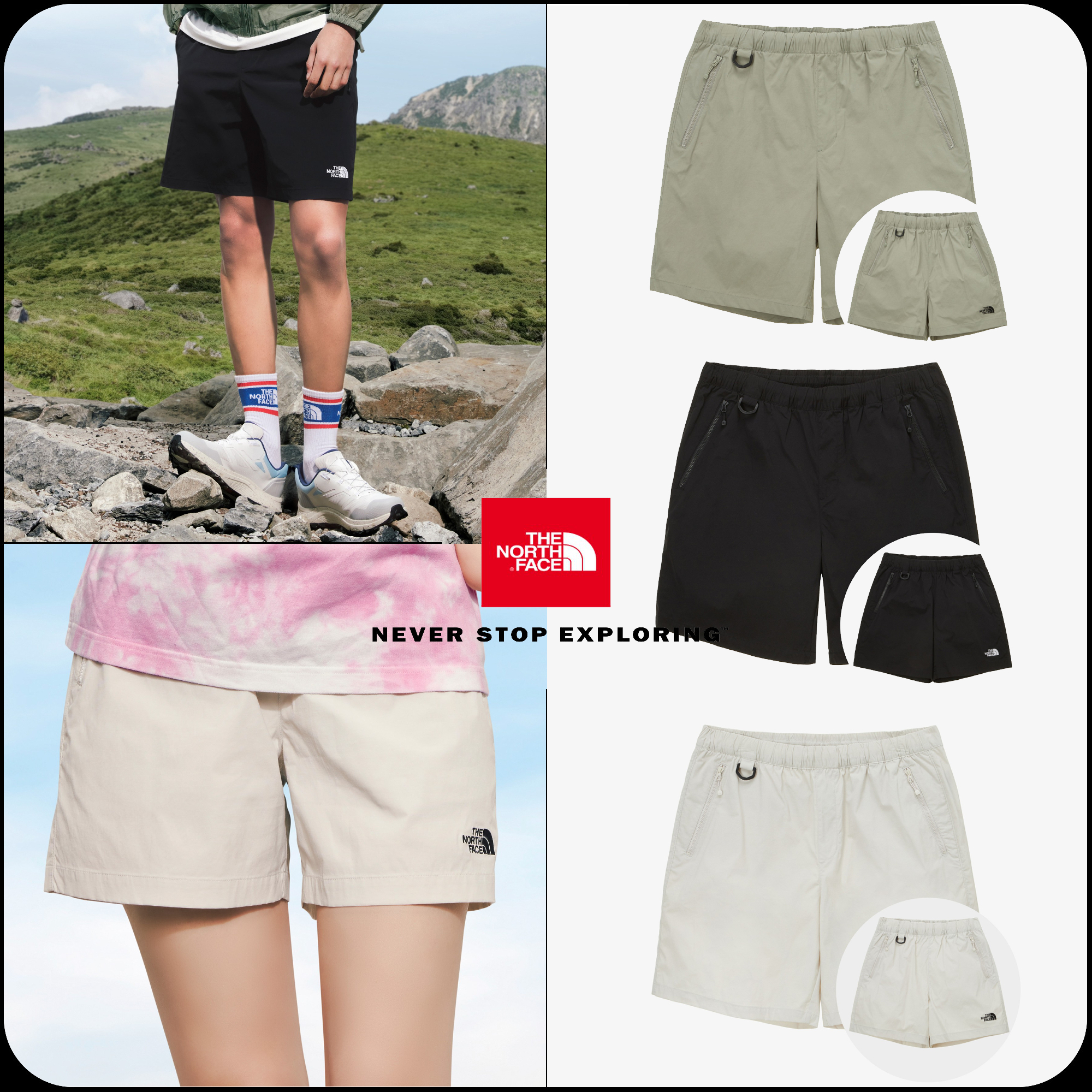 [THE NORTH FACE] ★STUNNING SHORTS