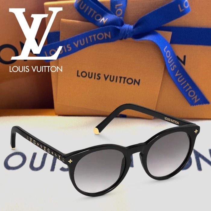 【直営店レシート画像付】LV サングラス ラウンド モノグラム