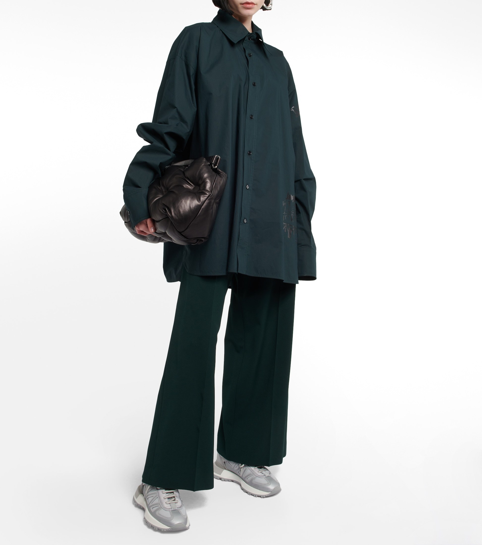 ★MAISON MARGIELA★ レザートリムのローカットスニーカー* ◇Maison Margiela レザートリム ロートップ スニーカー