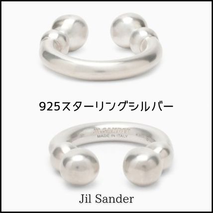 パール Jil Sander(ジルサンダー) アクセサリー(レディース) - 海外