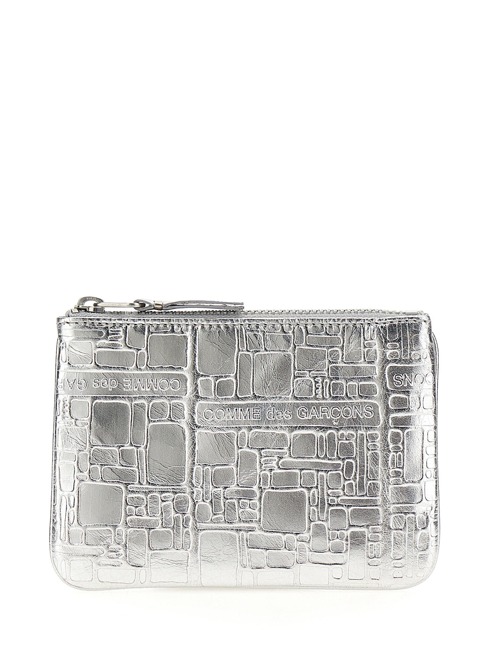 財布・小物その他 COMME des GARCONS Texture leather wallet