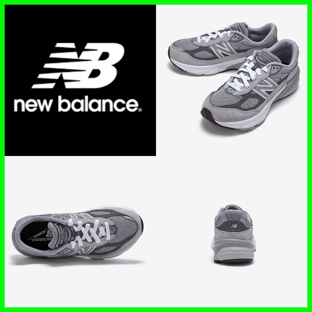 ★[New Balance]★大人もOK★990v6 Gray - M Medium★
