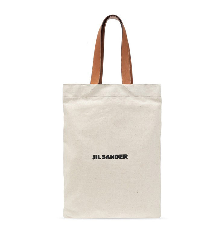 Jil Sander☆ フラットキャンバス トートバッグ [正規品/関税込]
