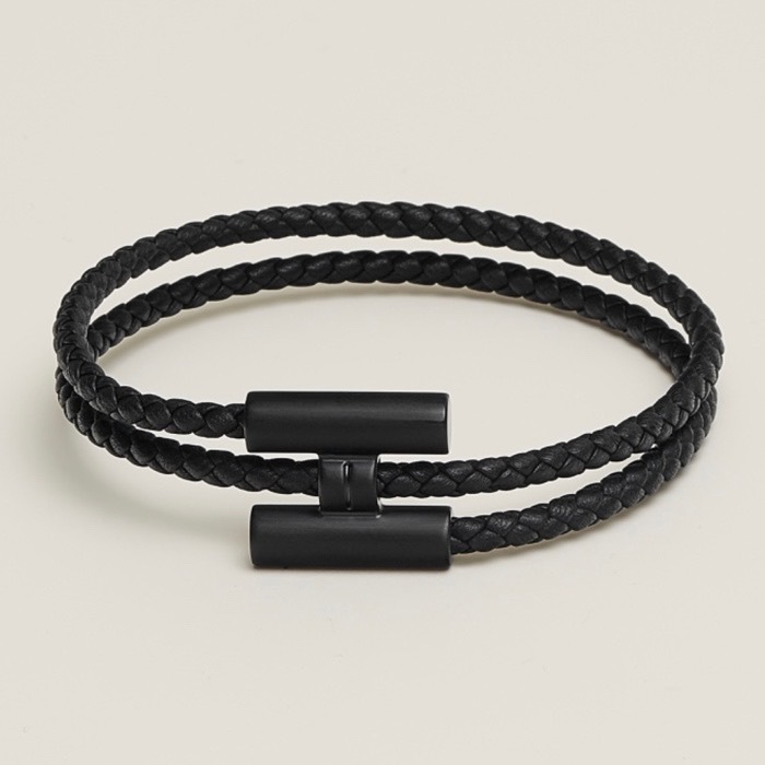 【HERMES】Tournis Tresse ブレスレット 《トゥルニ》 トレッセ