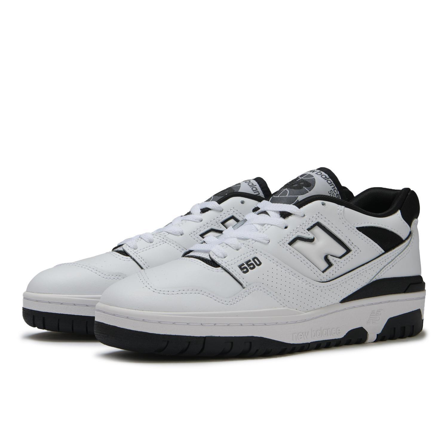 国内配送 New Balance BB550 HA1 WHITE /BLACK