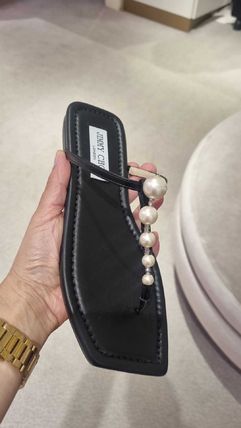 スタッズ Jimmy Choo(ジミーチュウ) サンダル・ミュール(レディース