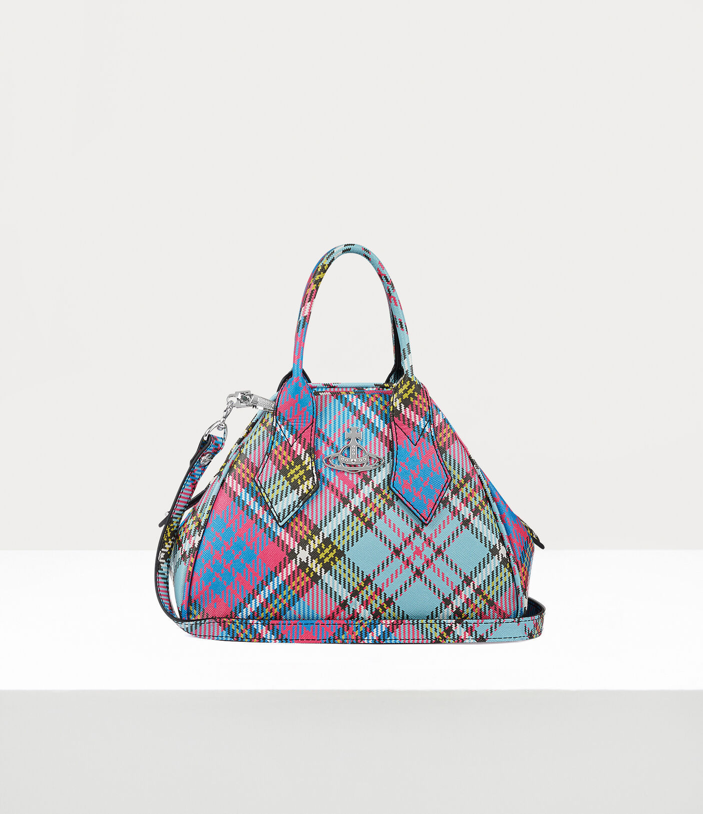 ★vivienne westwood★ヤスミン ミニ ショルダーバッグ チェック 新作☆vivienne westwood☆ヤスミン ミニショルダーバッグ Check