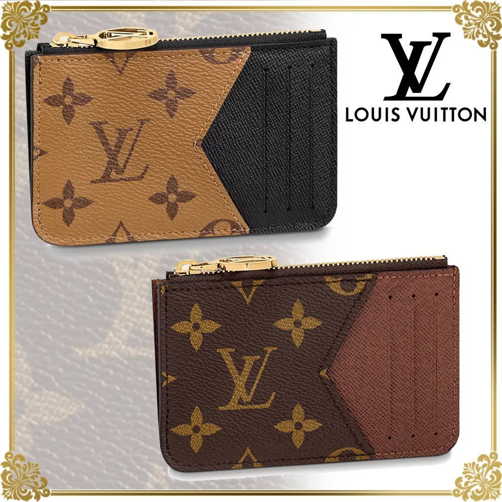国内発★送料無料Louis Vuittonカードケースポルトカルトロミー
