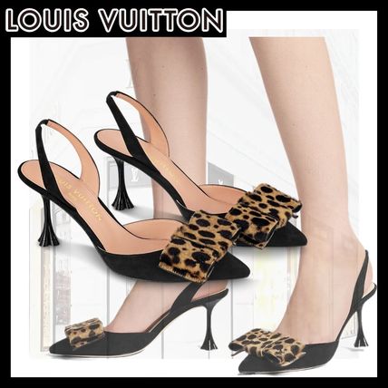レオパード(ヒョウ柄) Louis Vuitton(ルイヴィトン) パンプス