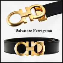 ◆Salvatore Ferragamo◆両面 ベルト フェラガモベルト 正規品