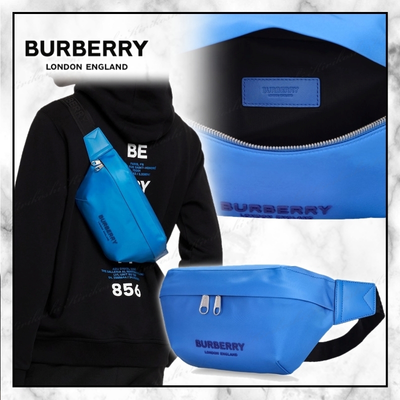 ◆BURBERRY 23AW 最新作◆Sonny◆ナイロン◆ショルダーバッグ◆