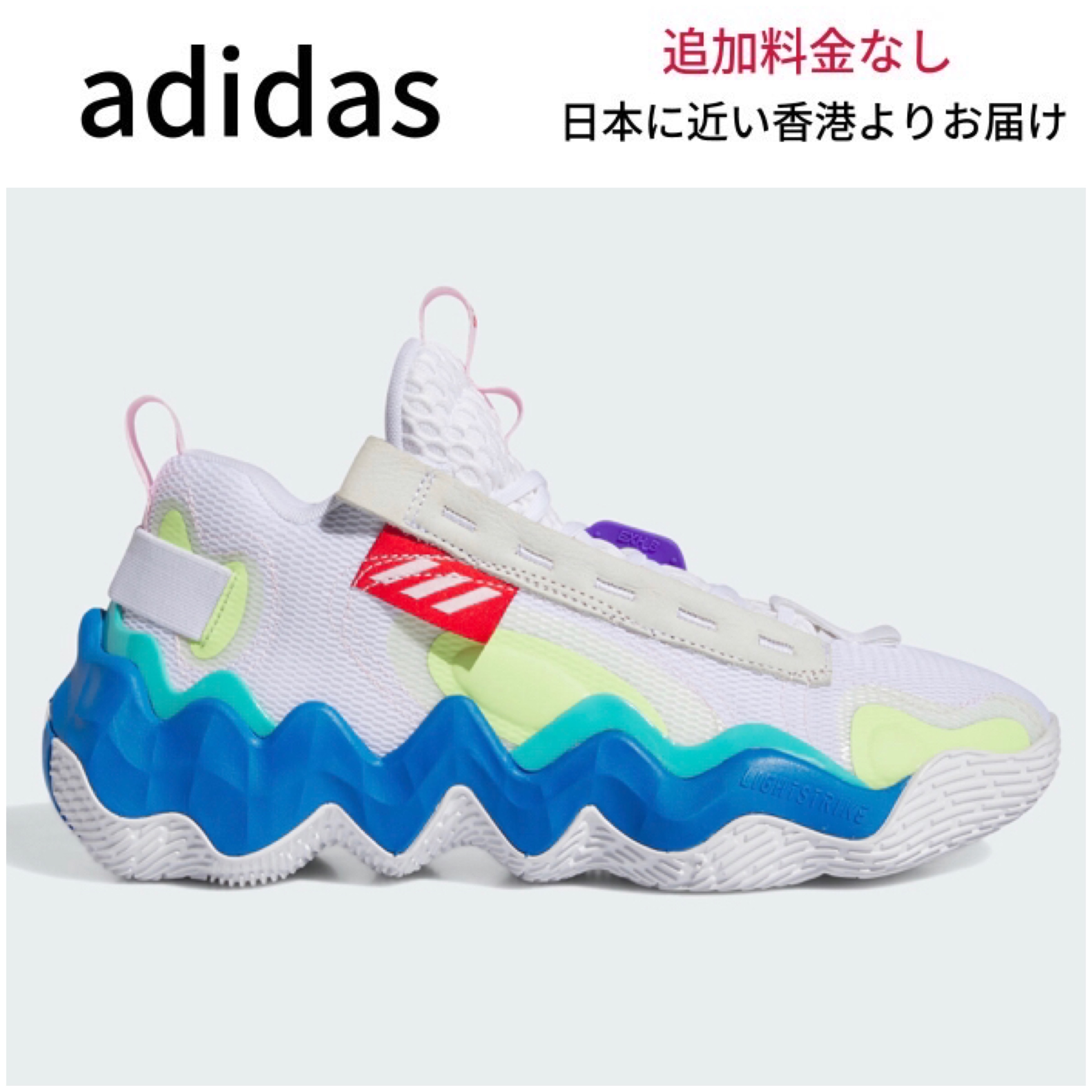 【adidas】EXHIBIT B SHOES スニーカー