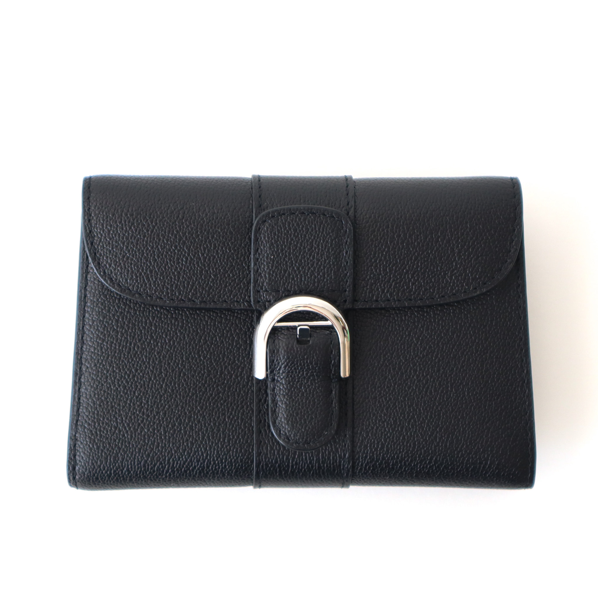 楽天市場】DELVAUX デルヴォー 二つ折り長財布 レザー レッド