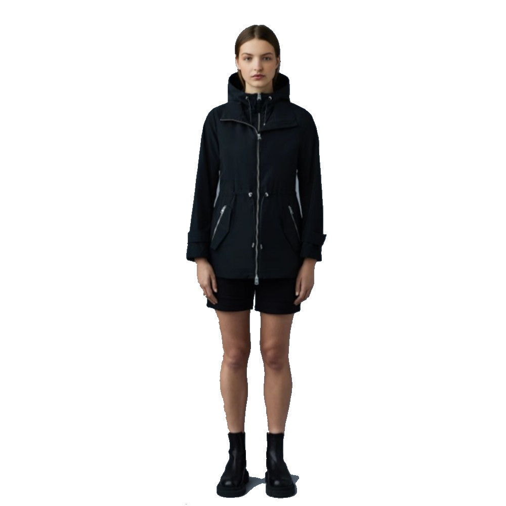 【Mackage】MELANY 2-in-1 with removable bib レインパーカー Mackage】MELANY 2-in-1 with removable bib レインパーカー
