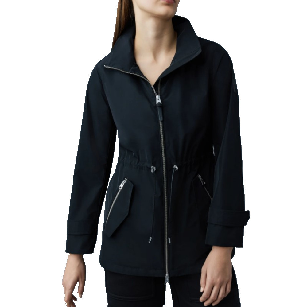 【Mackage】取り外し可能ビブ付き MELANY 2-in-1レインパーカー Mackage】MELANY 2-in-1 with removable bib レインパーカー
