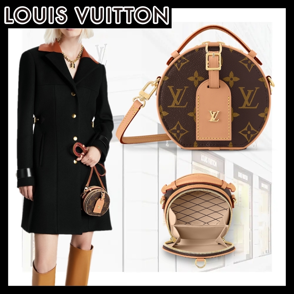 Shop Louis Vuitton MONOGRAM Mini boite chapeau (M44699) by IMPORTfabulous