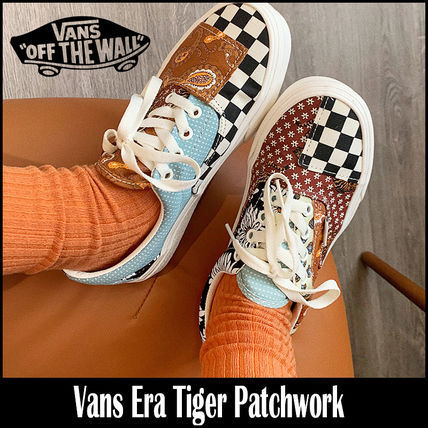 yori.ms Vans Era Tiger Patchwork 27.5cm