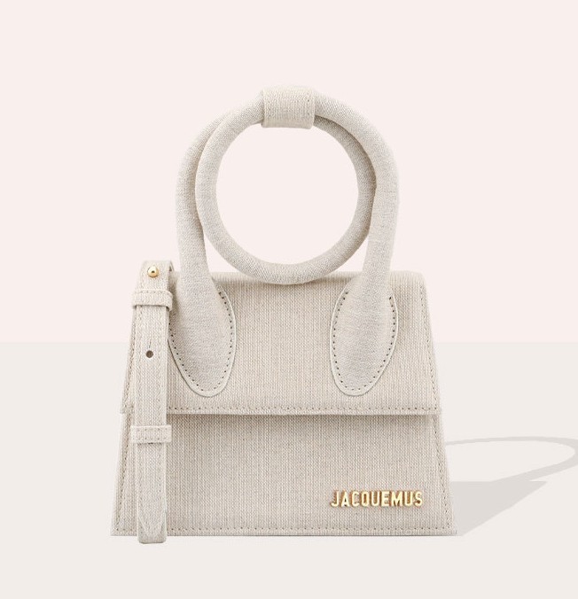 JACQUEMUS[正規品/送料関税込] Le Chiquito Noeud ハンドバッグ