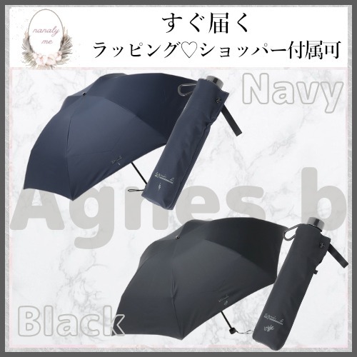 【プレゼントにもピッタリ♡】アニエスベー 折り畳み傘