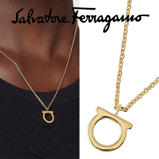 フェラガモ Salvatore Ferragamo ネックレス 760133 696658