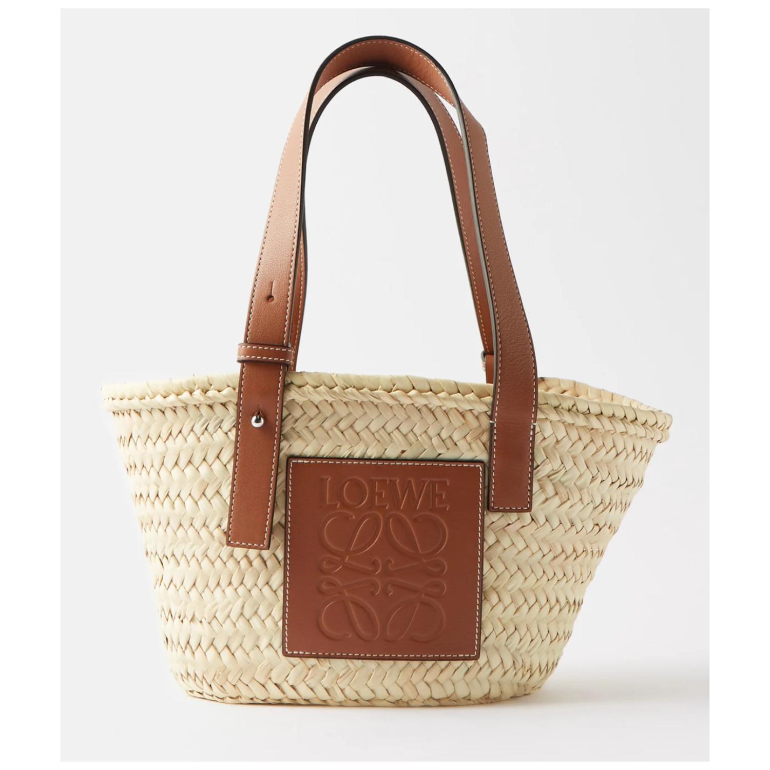 LOEWE【入手困難】スモール★Voyou バスケット★ラフィア★ 全色 LOEWE（ロエヴェ） スモールラフィアバスケットバッグ