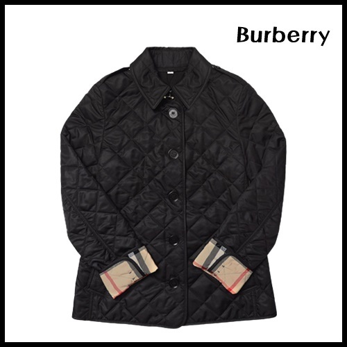 ◆Burberry◆ ダイヤモンドキルティングジャケット 正規品◆