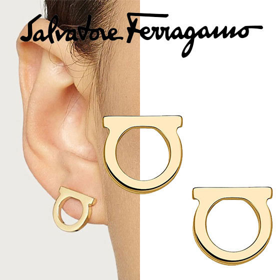フェラガモ Salvatore Ferragamo ピアス 760119 696429