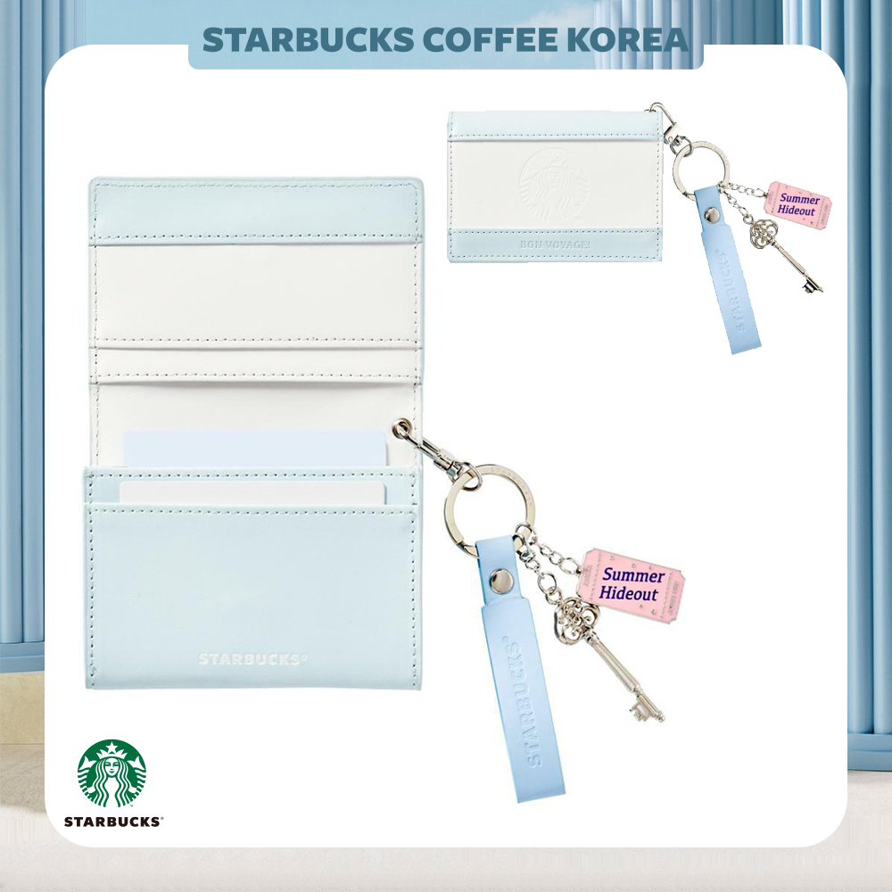 【韓国スタバ】23夏②★Summer Card Wallet