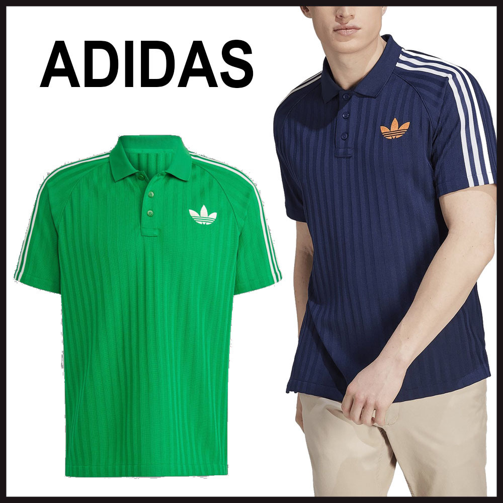 Shop adidas 2023 SS Adicolor 70s Vintage Polo Shirt by Stellamoon