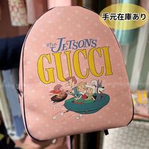 限定！大人もOK！即納！GUCCI チルドレン JETSONS バックパック