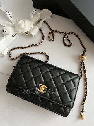 ≪25A最新★≫CHANEL ヴァニティバッグ パールクラッシュ ココクラッシュ柄ロゴとハンドル◇25S【CHANEL】バニティバッグ