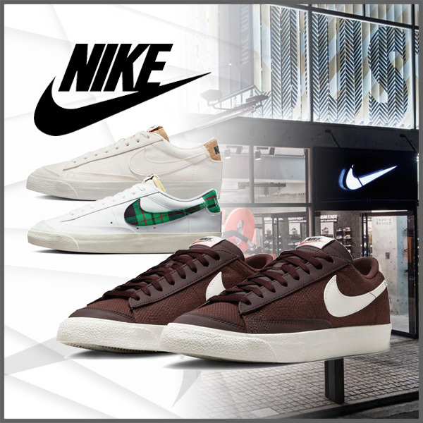 【NIKE】ナイキ BLAZER LOW 77 PRM ブレーザー LOW '77 PRM