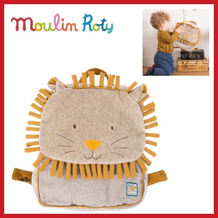 ☆Moulin Roty☆ とっても可愛いリュックサック  日本未入荷♪