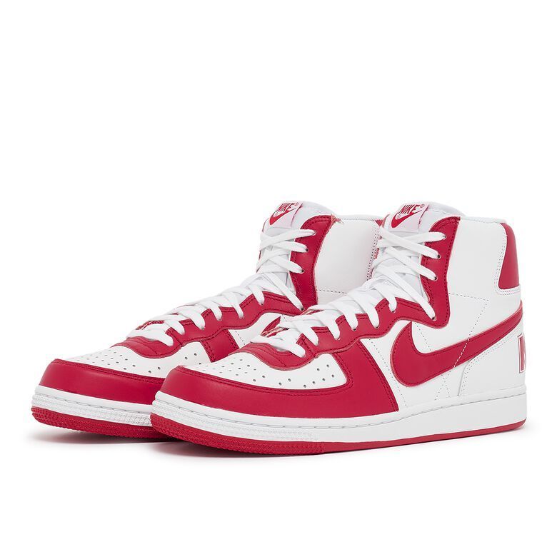ターミネーター Nike Terminator High University Red and White
