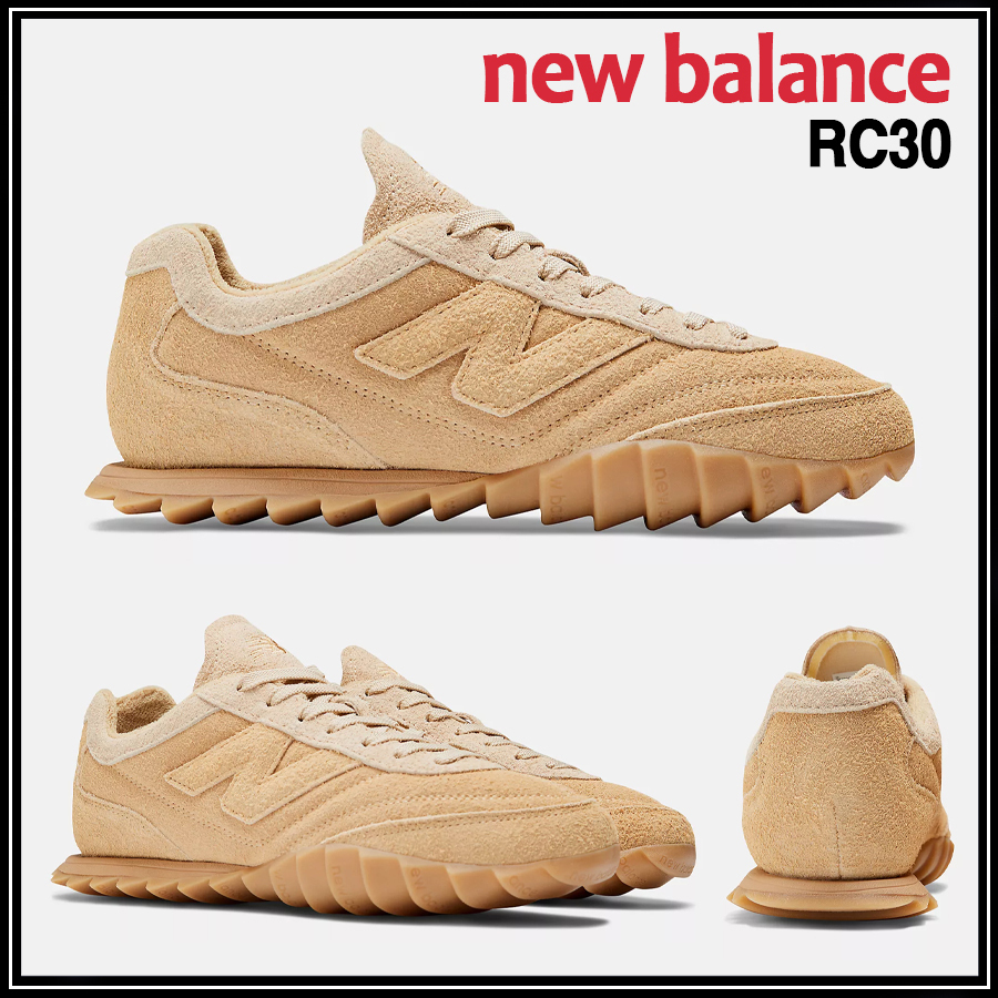 ★New Balance x Auralee★コラボ★ニューバランス RC30★追跡可