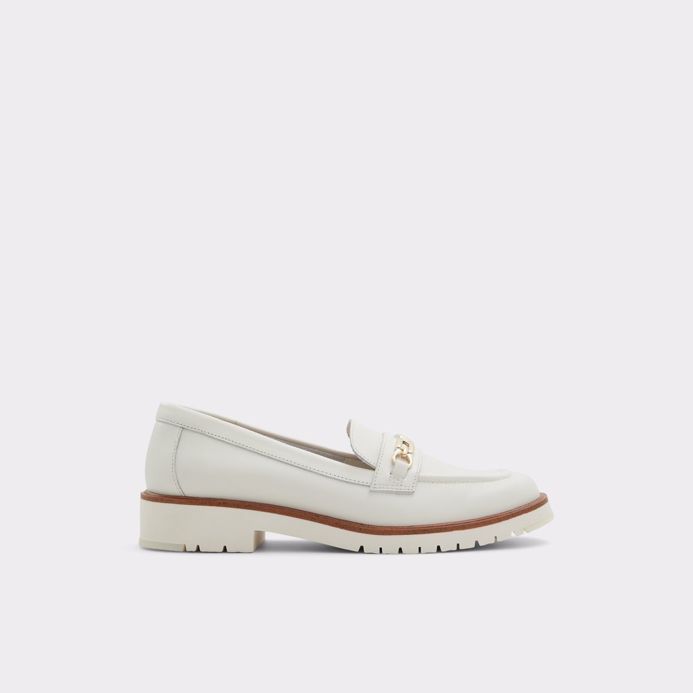 【ALDO】本革レザー☆Ibraflexブロックヒール・ドレスローファー ALDO】本革レザー☆Ibraflexブロックヒール・ドレスローファー Ω