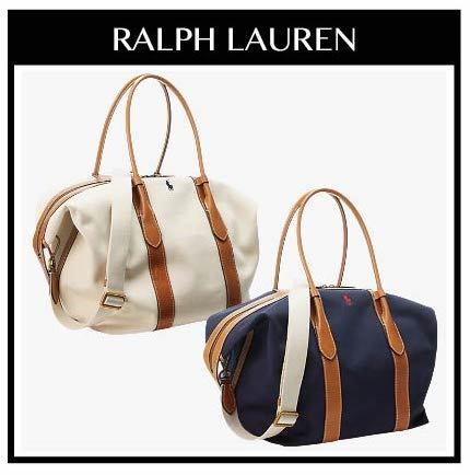 Polo Ralph Lauren ★ Canvas Small Bellport トートバッグ