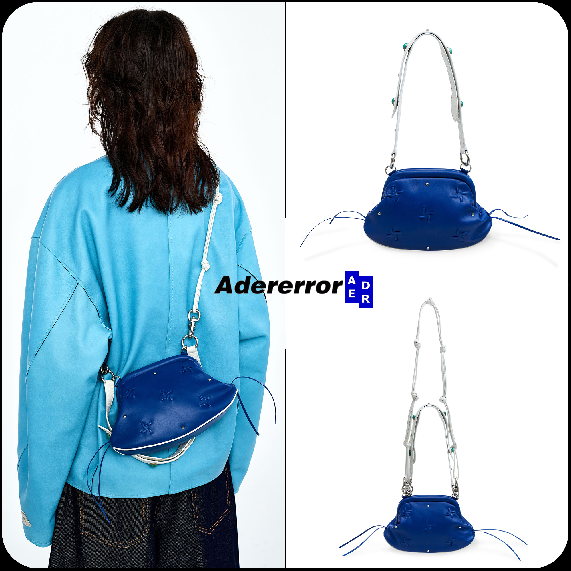 【 ADERERROR 】★Vane tote bag