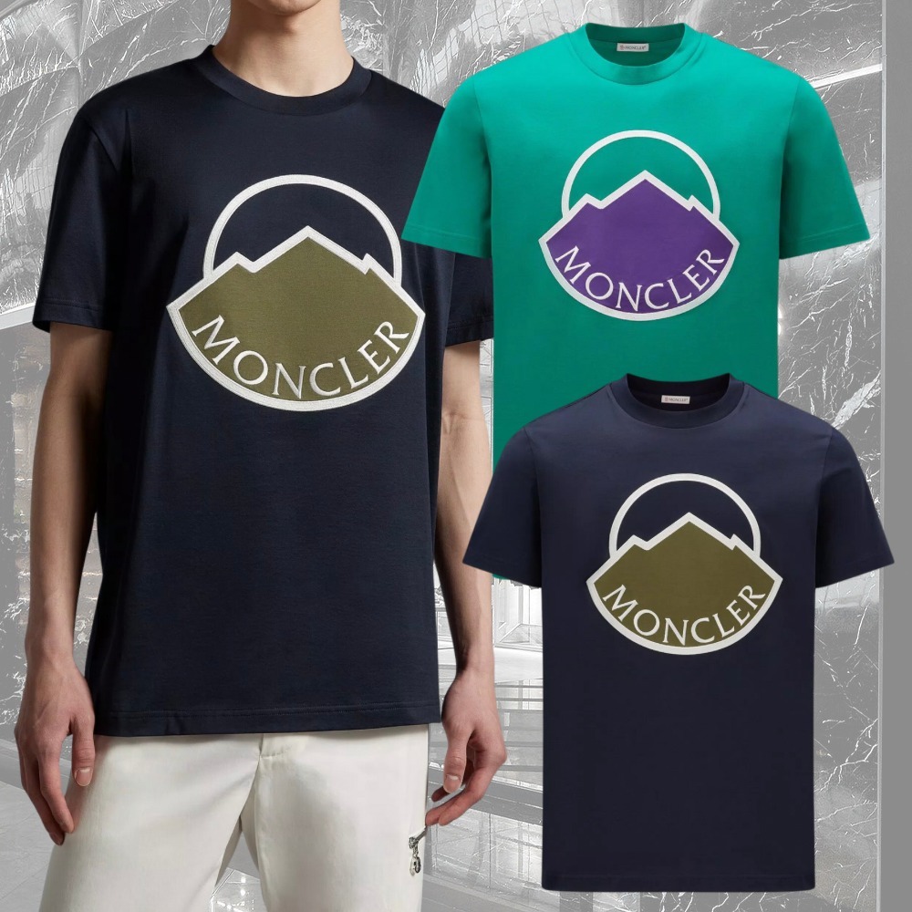 【MONCLER】マウンテンロゴTシャツ