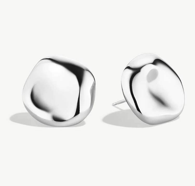 Soko ピアス スタッド テクスチャー ソコ