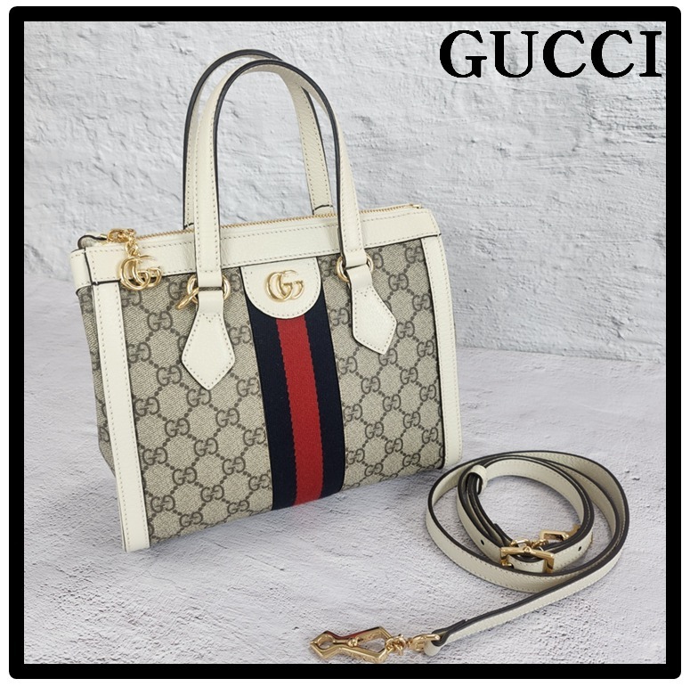 ☆送料・関税込☆GUCCI★OHPIDIA スモールトートバッグ★