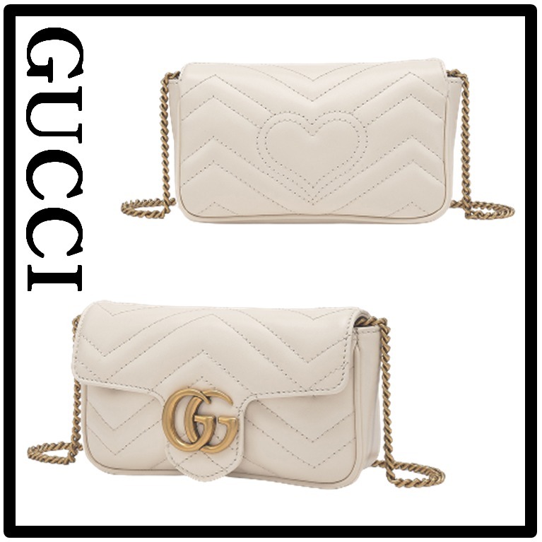 ☆送料・関税込☆GUCCI★GG MARMONT マテラッセ ミニバッグ★