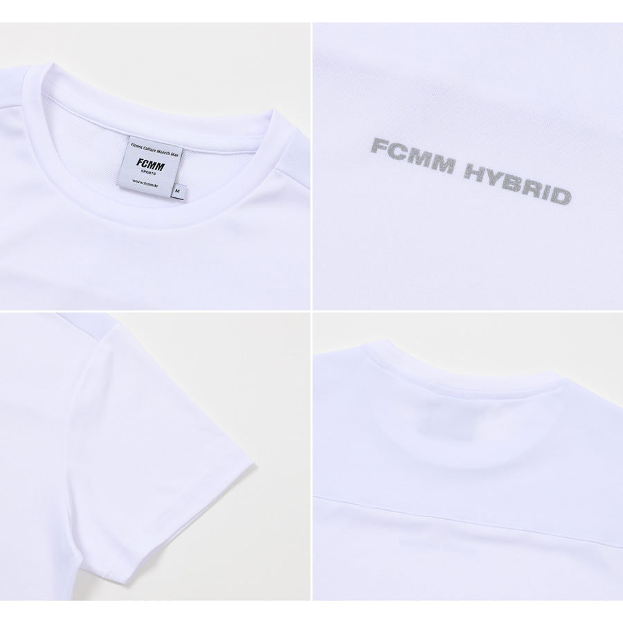 Tシャツ・カットソー FCMM Hybrid Muscle Fit Jersey NA801 FCMM Hybrid Muscle Fit Jersey NA801 (FCMM/Tシャツ