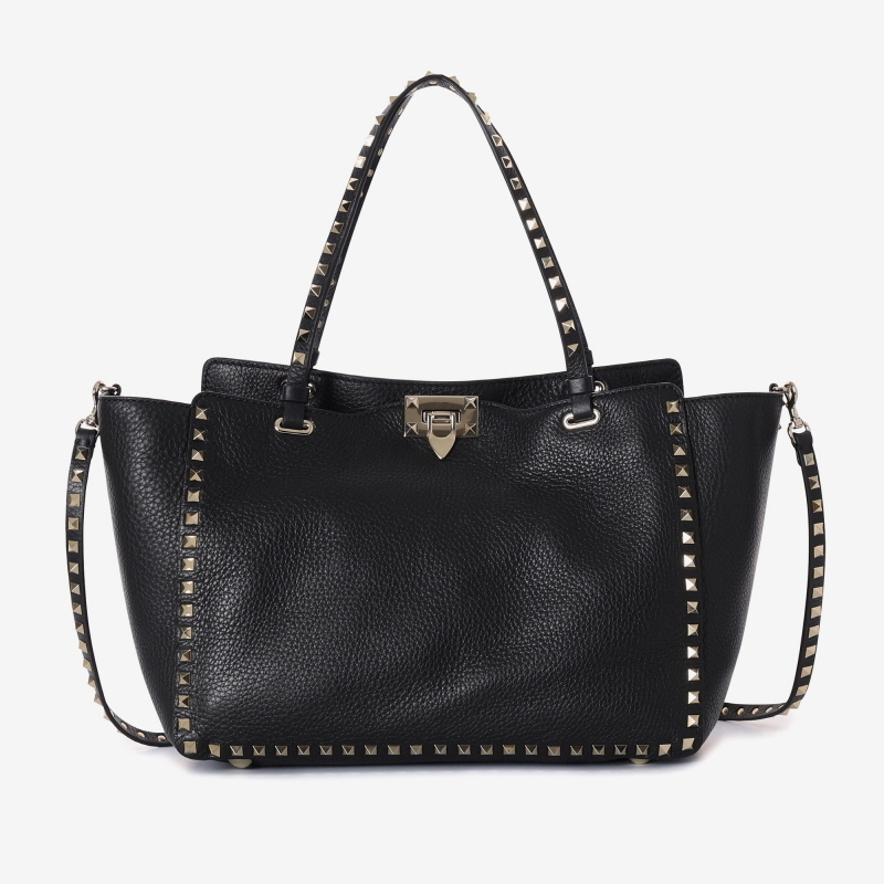 トートバッグ VALENTINO Rockstud Medium Tote Bag