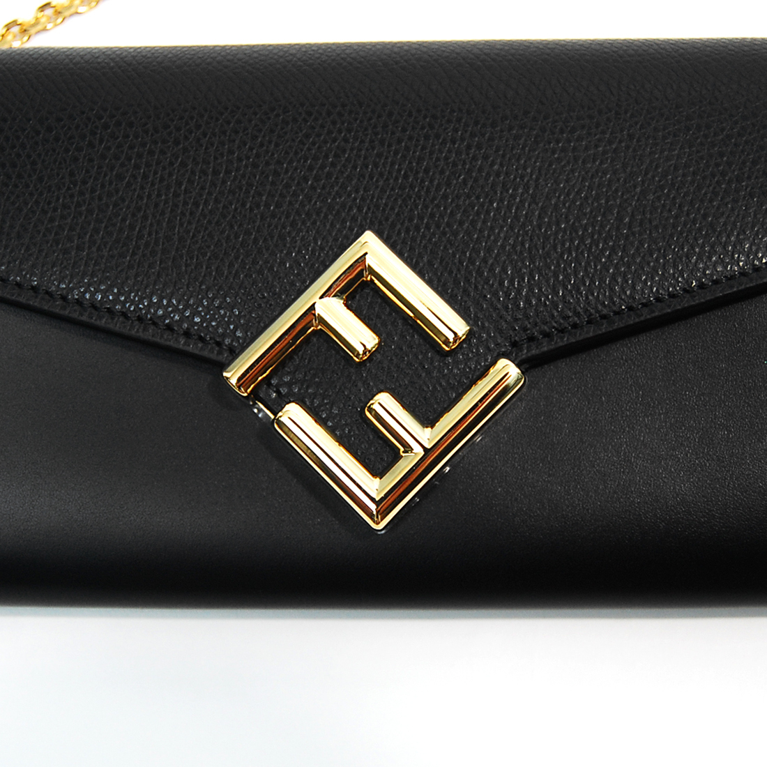 ☆関税込☆FENDI★ショルダーバッグ チェーンウォレット★BK 楽天市場】フェンディ チェーンウォレット ショルダーバッグ